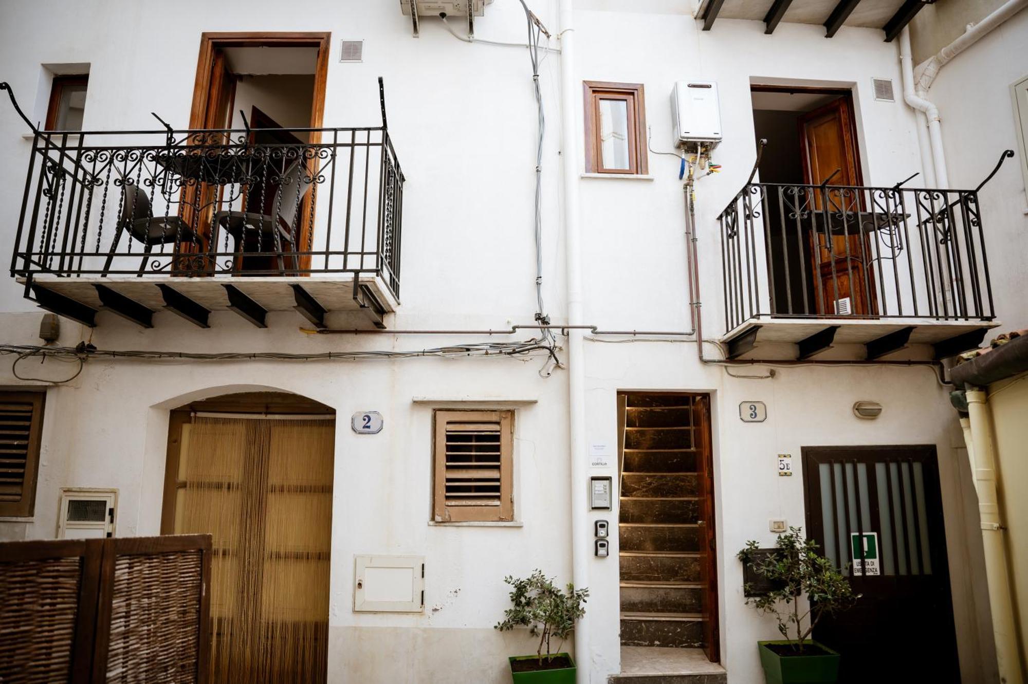 Cortilia Holiday House Cefalù Kültér fotó