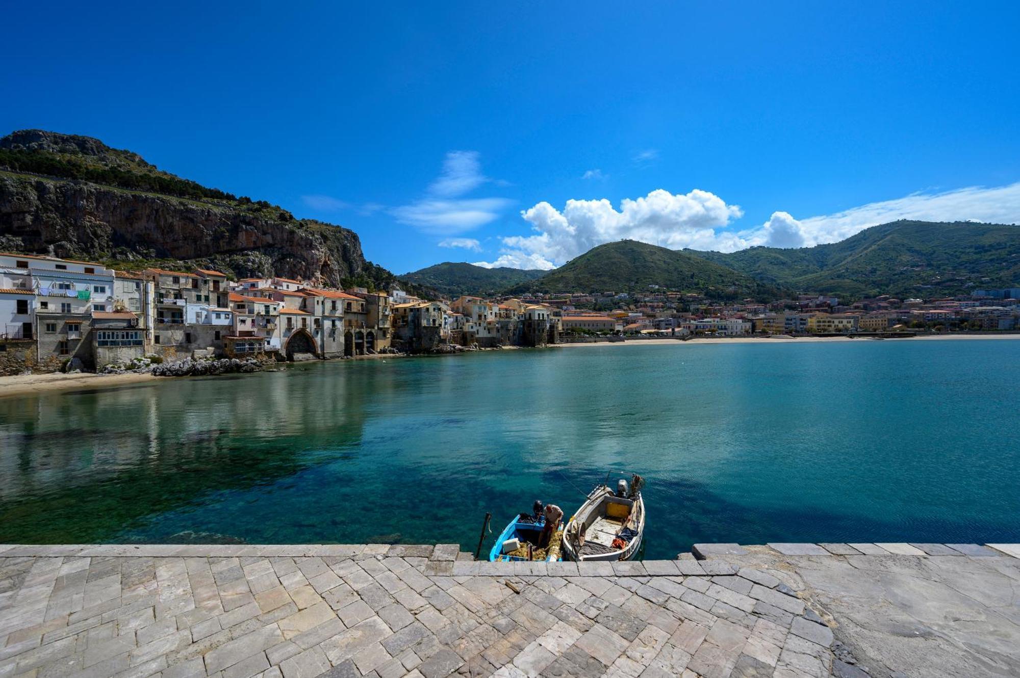 Cortilia Holiday House Cefalù Kültér fotó
