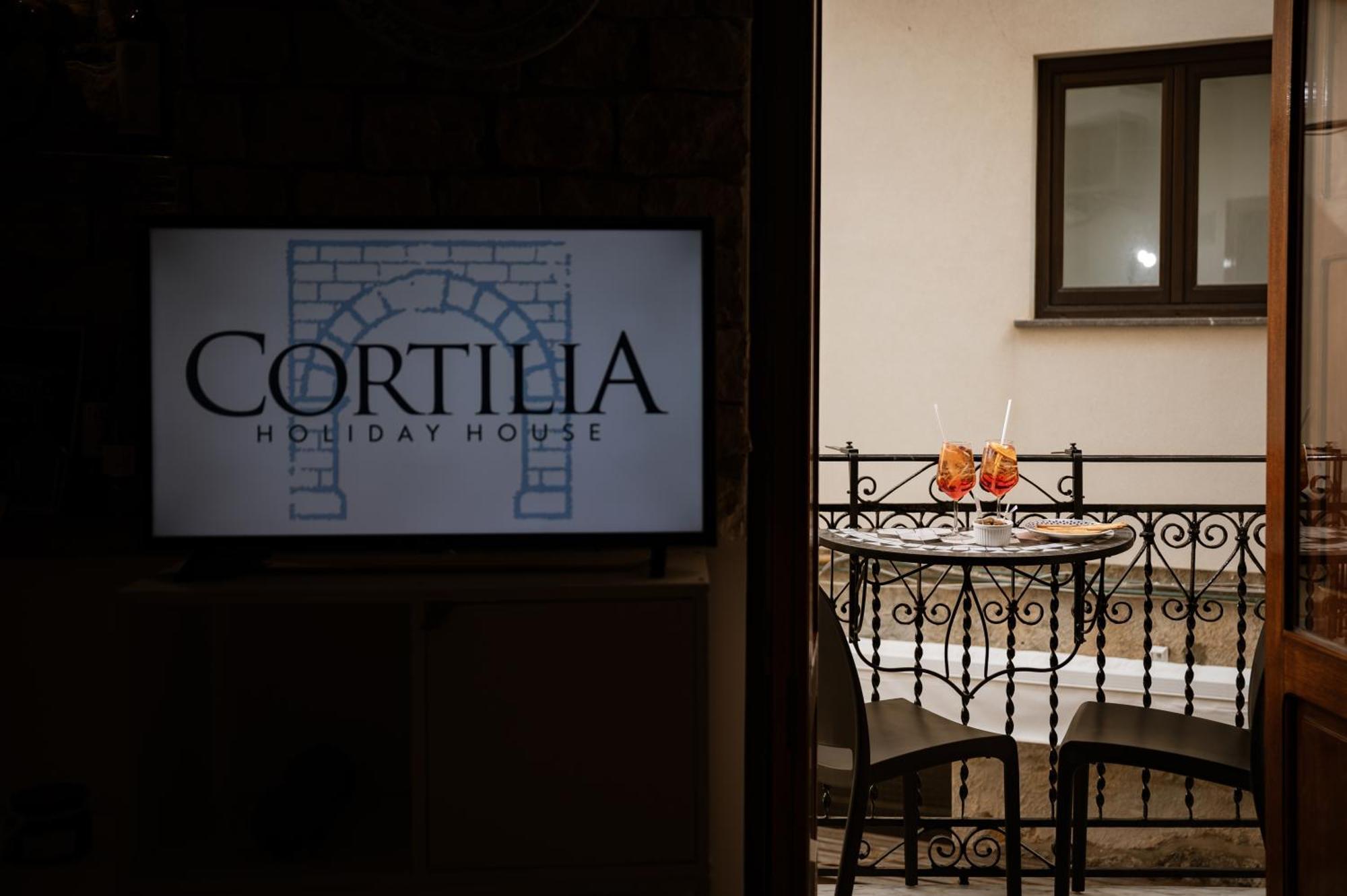 Cortilia Holiday House Cefalù Kültér fotó