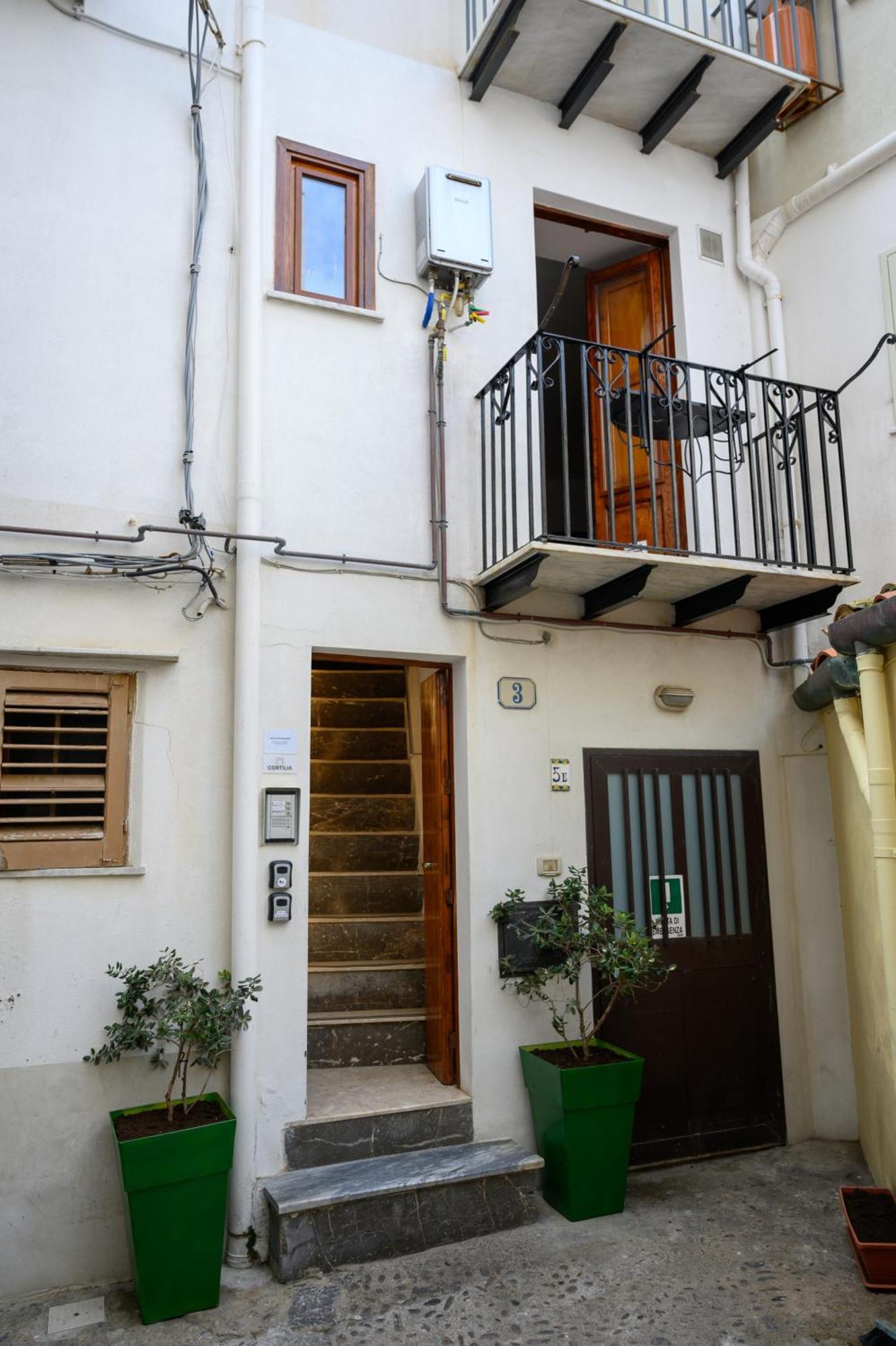 Cortilia Holiday House Cefalù Kültér fotó