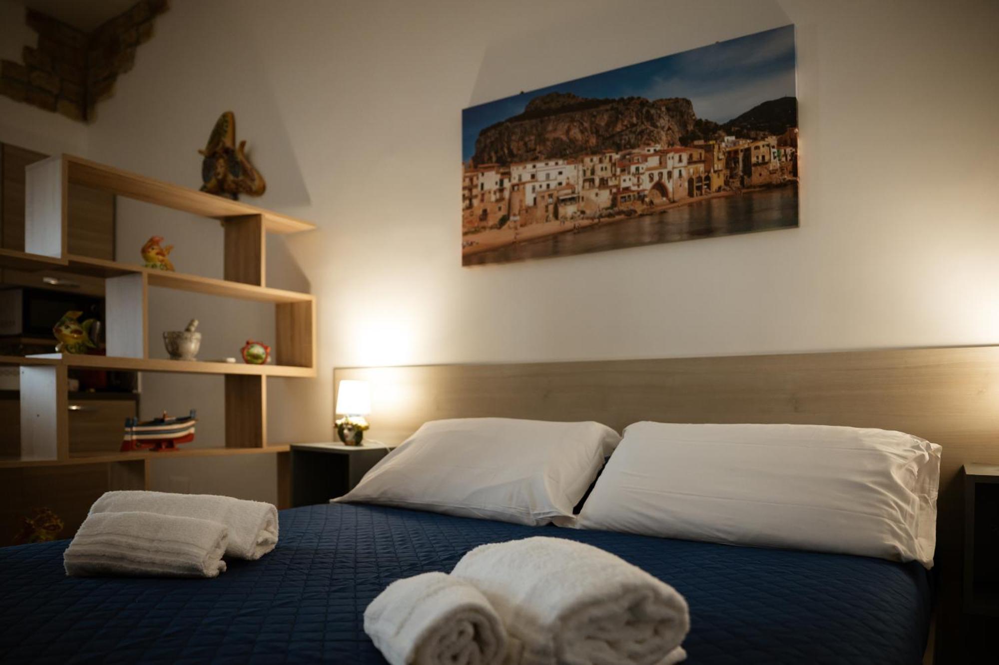 Cortilia Holiday House Cefalù Kültér fotó