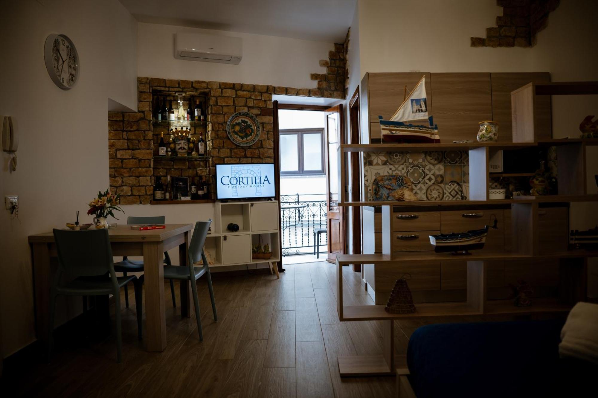 Cortilia Holiday House Cefalù Kültér fotó